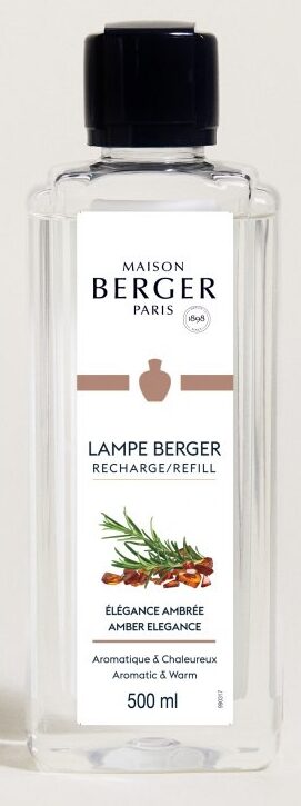 Perfume Berger Elégance Ambrée  -  Amber Elegance  -  Ambar elegante 500ml