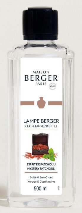 Perfume Berger Esprit de Patchouli  -  Mystery Patchouli  -  Pachuli 500ml
