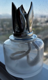 4731 Lampe Berger Land blanca