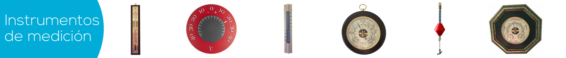 Instrumentos de medición