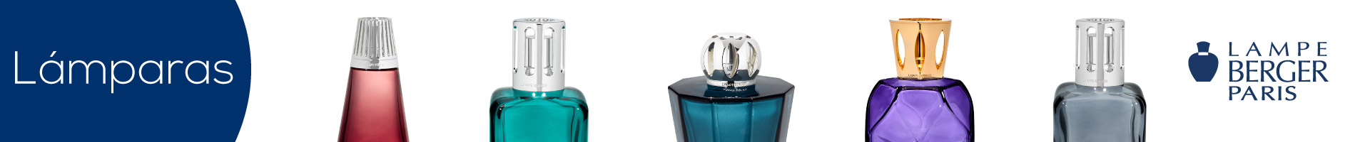 Lámparas Lamp Berger
