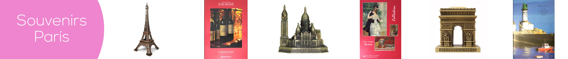 Banner Souvenirs París
