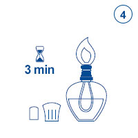 Cómo usa una Lamp Berger paso 1