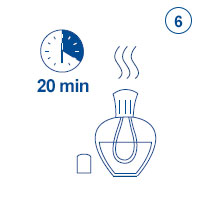 Cómo usa una Lamp Berger paso 1