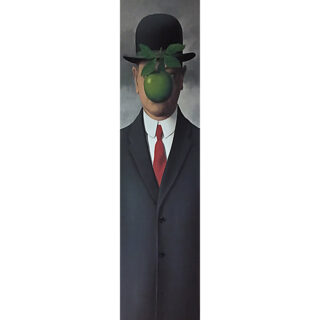 separador-paginas-de-libro-rene-magritte-le-fils-de-lhomme