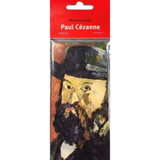 separador-paginas-de-libro-con-iman-paul-cezanne-autoportrait