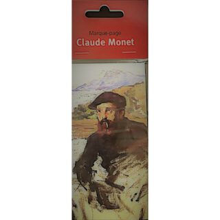 separador-paginas-de-libro-con-iman-claude-monet-autoportrait