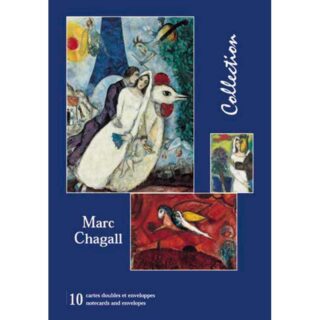 10-tarjetas-dobles-10-sobres-marc-chagall