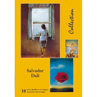10-tarjetas-dobles-10-sobres-salvador-dali