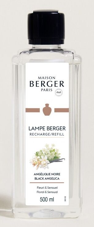 Perfume Berger Angélique Noire - Black Angelica - Angélica Negra 500ml