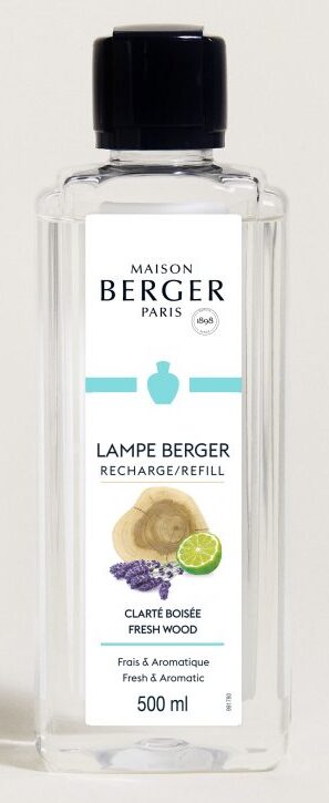 Perfume Berger Clarté Boisée - Fresh Wood - Bosque de Helechos 500ml