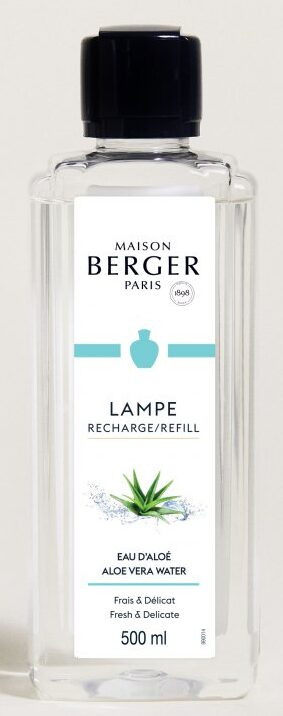 Perfume Berger Eau d'Aloé - Aloe Vera Water - Agua de Aloe Vera 500ml