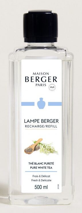 Perfume Berger Thé Blanc Pureté - Pure White Tea - Té Blanco pureza 500ml