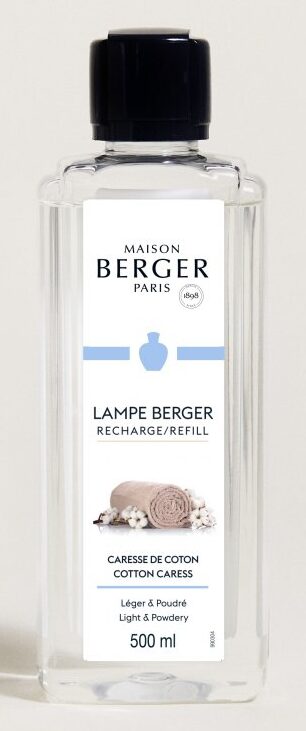 Perfume Berger Caresse de Coton - Cotton Caress - Caricias de Algodón 500ml