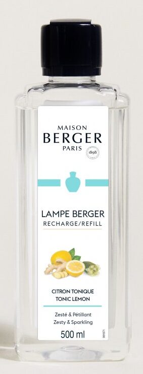Perfume Berger Citron Tonique - Tonic Lemon - Limón refrescante 500ml