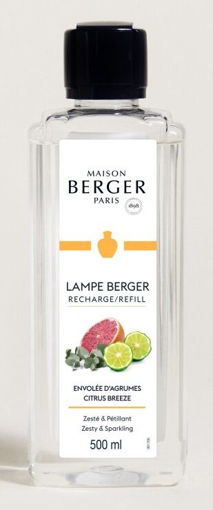 Perfume Berger Envolée d'agrumes - Citrus Breeze - Brisa cítrica 500ml