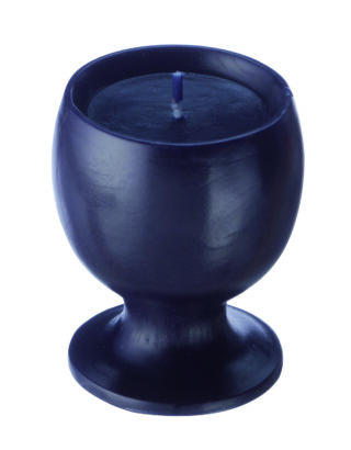 Vela negra Vaso, Point à la Ligne